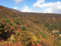 福島 温泉と紅葉の旅