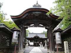 東横イン京都琵琶湖大津に宿泊して「卯年生まれの守り神」三尾神社参拝