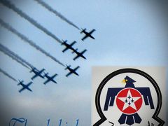 ２０１６　空軍のサンダバード　Air Force Thunderbirds