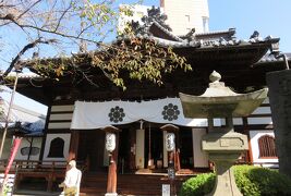 2016秋、善光寺と信濃(１/13)：10月24日(1)：善光寺七福神(1/7)：名古屋から長野へ