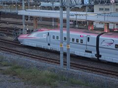 東北旅行，最後のお宿は秋田駅のそば。駅周辺を歩きました。