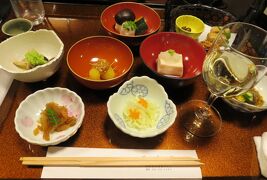 2016秋、善光寺と信濃(9/13)：10月25日(1)：善光寺(1)：宿房での精進料理の朝食