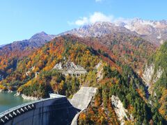 立山黒部アルペンルートの紅葉(2016年10月)