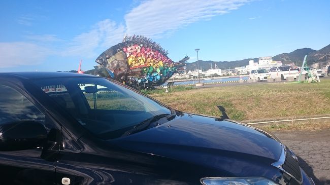 愛車で<br />愛知～岡山(ダイヤモンド瀬戸内マリンH泊)<br />岡山～香川、徳島(ファーストシーズン鳴門泊)<br />徳島～淡路島～愛知   をめぐりました