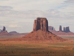 アメリカの大自然、絶景を巡る旅　その②　（モニュメントバレー周辺）