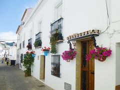 スペイン　アンダルシアの白い村、ミハス