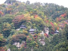 晴れおじさん「紅葉の山寺で抹茶」する