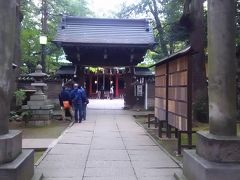 渋谷の帰りに、赤坂氷川神社へ行ってきました。