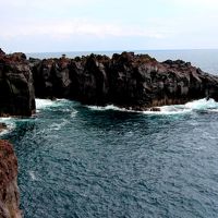 2016 晩夏の伊豆旅行！（その参）　「潮騒轟く城ヶ崎海岸」絶壁の景勝地に絶句！