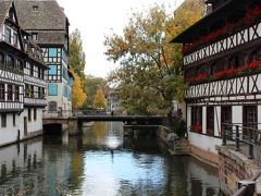 ドイツ・フランスの可愛くて美しい町を求めて②ストラスブール