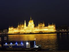 美しかったブダペストの夜景