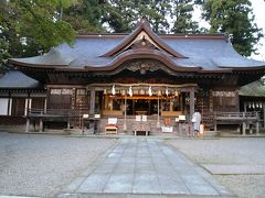 織田家氏神　越前の国二宮剱神社参拝