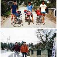 1985年北海道自転車旅行から13年後、1998年同じルートを辿る旅