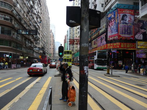 弾丸！香港旅行 ③ [2日目] (香港の街並み、慌ただしく帰国