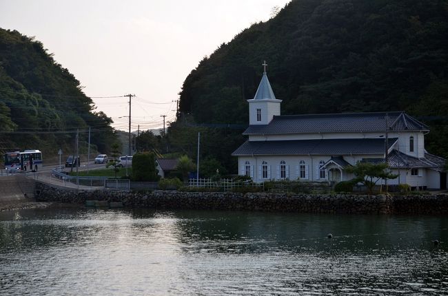 激走！上五島教会巡り（その３・中通島中部編）