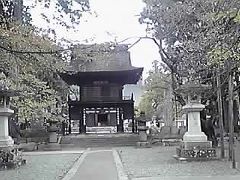 塩山市内の武田信玄の里散歩