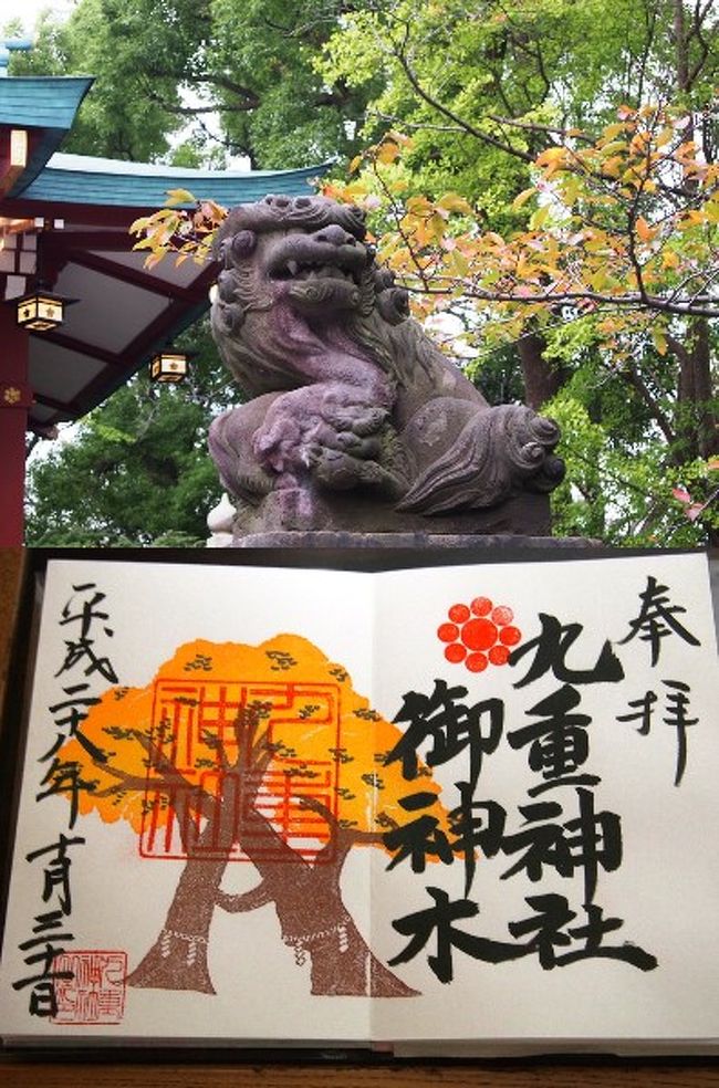 最近、東京もぐっと冷え込んできました。この季節になると紅葉情報が<br />気になって来ます・・・紅葉と言えば寺社仏閣。京都とか風情ありますよね~。<br /><br />夏から忙しくすっかり自分ペースの旅から離れていたので、今年の秋は<br />近場の関東の紅葉を日帰りで楽しみたいな~と思い、ネットチェック!<br />そんな時に偶然引っかかったのが、綺麗な御朱印の画像。<br /><br />なんだっこの変わった御朱印は・・・?<br /><br />近年世間は「御朱印ブーム」が続いていますが、私もブームに入る少し前から<br />御朱印を集めている1人。御朱印ガールと言える年齢ではないので・・・<br />「御朱印熟女」でも「御朱印マダム」でも「御朱印ばばあ」でも好きに呼んで欲しい。<br /><br />それは置いといて・・・ここ1年くらいあれだけ燃えていた御朱印集めから<br />離れていてせっかく新しい御朱印帳を用意しているのに使う事が無かった。<br />そんな時、友人と久々に食事をする機会があり「真田神社で限定の御朱印を貰った」<br />と言う話を聞いた。知らなかった~。先を越されてしまった~。<br /><br />御朱印集めに勝ち負けは無いのだが、再び私の御朱印魂に火がついた!!<br />「限定の御朱印を探さなくては~」そんな事で色々と調べてみると・・・<br />近年の御朱印ブームにのってなのか偶然大きな行事が重なっている為なのか<br />「期間限定の御朱印」と言うのが沢山存在している事を知った。<br />中でも京都は数多くの限定御朱印をこの秋に頂く事が出来るのだけど・・・<br />さすがに今すぐ京都に旅をするのは金銭的にも難しいかな。<br /><br />とりあえず関東の御朱印から集めよう~!<br /><br />まずはネットで偶然ヒットした綺麗な秋らしい御朱印は10/31までの限定。<br />・・・それって、明日までじゃん。さぁ~貰いに行こう。御朱印旅へ・・・