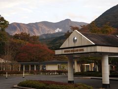 箱根の紅葉はまだまだ先（10月31日）