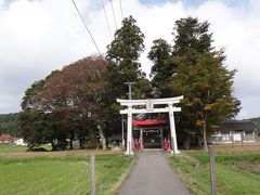広島芸北八幡高原の大歳神社　かつての湿原の浮島に鎮座する八幡のシンボル