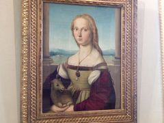 2016年秋　イタリア旅行　ローマの美術館１（ボルゲーゼ美術館・カピトリーニ美術館・国立古典絵画館）