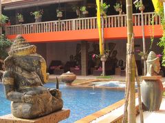 ベトナム・カンボジアの世界遺産を巡る３　シェムリアップ　ゴールデンテンプルホテル