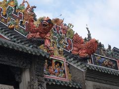 20161102 広州 上下九路歩行街 → 陳家祠