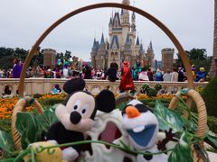 【Disney's HALLOWEEN 2016】 誕生日に仮装して遊んできた in 東京ディズニーランド！