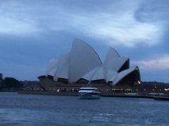 新婚旅行以来◯◯年ぶりのオーストラリアへ☆ フェリーでオペラハウスを海から見る♪♪
