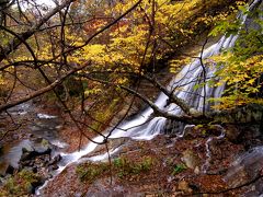 ◆隣り村にも紅葉が下りてきた。錦秋の羽鳥湖高原・滝めぐり