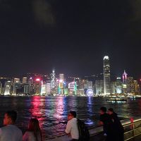 ３連休香港・マカオ③　トラムでお散歩・インターコンチで夜景満喫