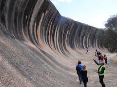 ファーストクラスで行くオーストラリア　　　　極貧の旅　　パースへ