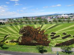 本州最北限周遊の旅＜第4日＞八甲田ゴードライン→田舎館村田んぼアート→盛美園