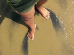 コヴァーラムビーチ　by オキャマがインドへ行く～♪