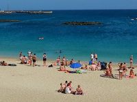 ★カナリア諸島 （１６）ランサローテ島  島の南部へ