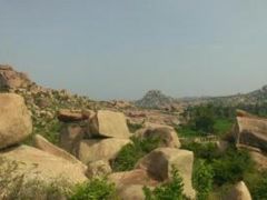 ハンピ　by オキャマがインドへ行く～♪