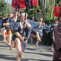 文化の日は箱根湯本で大名行列を見物