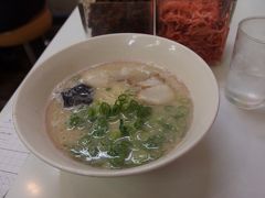 2016年10月、九州出張（博多ラーメン）