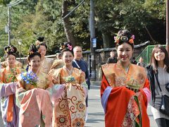 秋の奈良・正倉院展と平城京天平行列