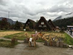 でっかい秋を見つけに　飛騨高山　Ｖｏｌ．２　温泉旅館本陣と雨の白川郷