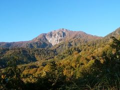 リベンジ雨飾山のはずが～　今年はちょっと色付きが遅い感じの2016雨飾山登山記