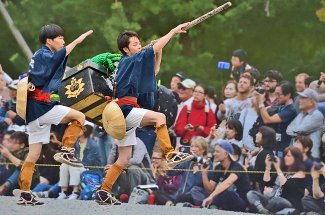 2016　古都の秋・京都を彩る時代祭（京都御苑）前半