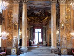 2016年秋　イタリア旅行　ローマの美術館２　ローマの休日のロケ地のコロンナ宮など
