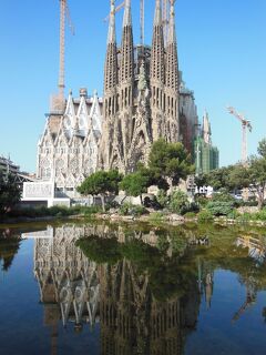 友達夫婦と決定版スペイン８日間２（バルセロナ・ガウディ）