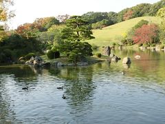 晩秋の大阪万博記念公園・日本庭園をホロホロ散歩。（2016）