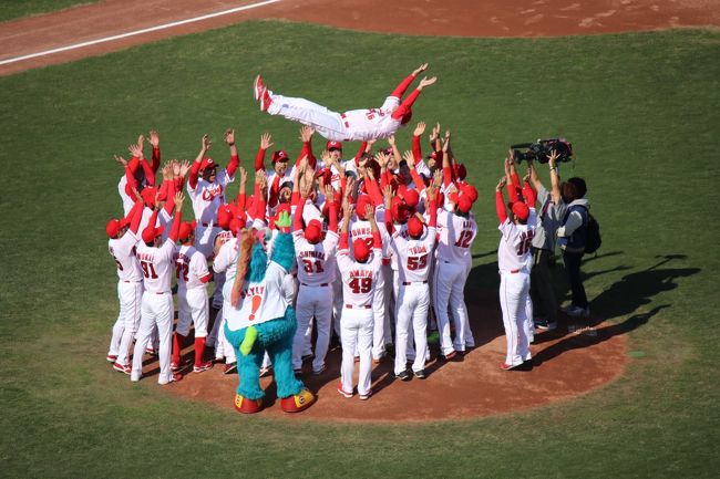 共に祝おう 広島東洋カープ 優勝パレード 優勝報告会 広島市 広島県 の旅行記 ブログ By ちゃみおさん フォートラベル