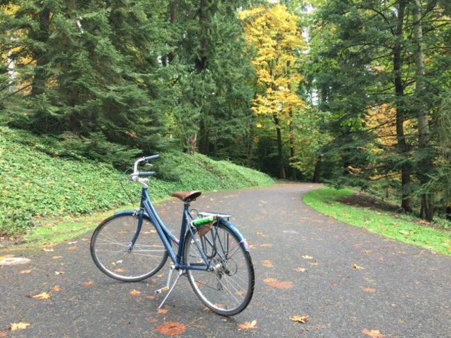 サンフランシスコと初めてのポートランド10/23⑤サイクリングしてマーケット行って雰囲気満点ディナー