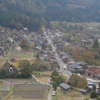 2016年紅葉ドライブ　④　八尾、白川萩町