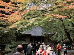 みちのく秋彩巡り　平泉・中尊寺