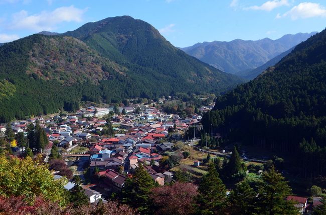大阪から日帰りで、前から興味があった天川村へ出かけてきました。