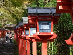 紅葉直前の京都に行って来ました。（貴船・鞍馬編）